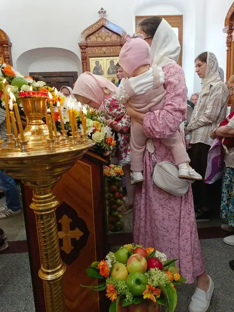 В праздник Преображения Господня совершено Богослужение - фото 9