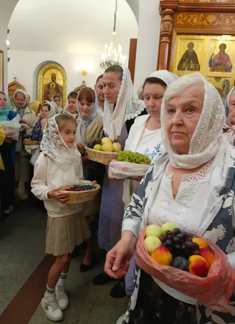 В праздник Преображения Господня совершено Богослужение - фото 10