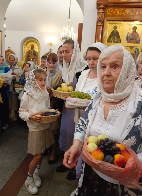 В праздник Преображения Господня совершено Богослужение - фото 10