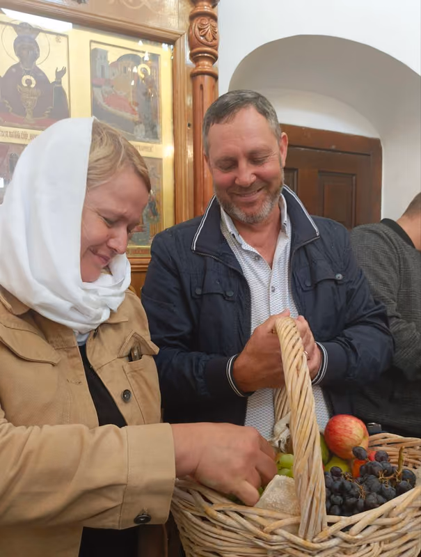 В праздник Преображения Господня совершено Богослужение - фото 12