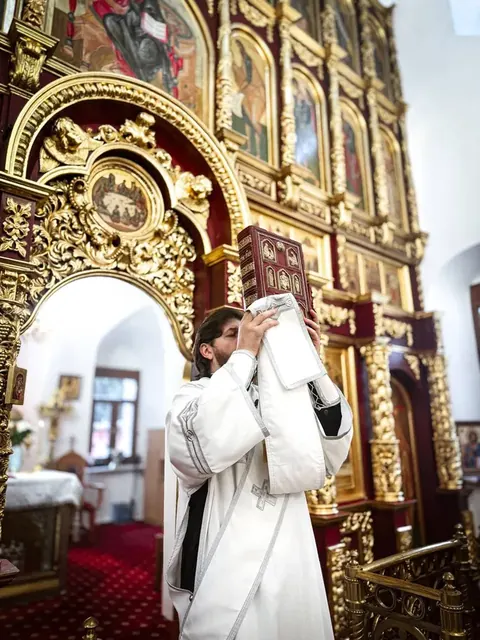 В праздник Преображения Господня совершено Богослужение - фото 13