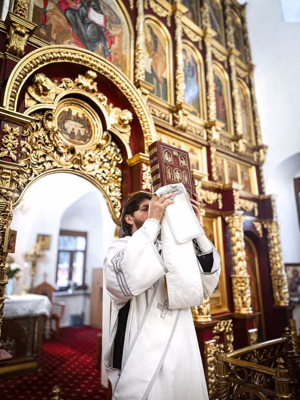 В праздник Преображения Господня совершено Богослужение - фото 13