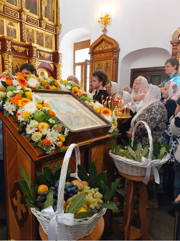 В праздник Преображения Господня совершено Богослужение - фото 15