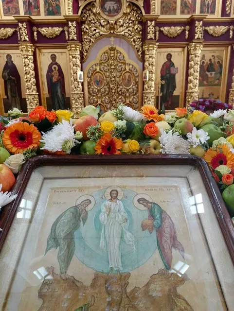 В праздник Преображения Господня совершено Богослужение - фото 16