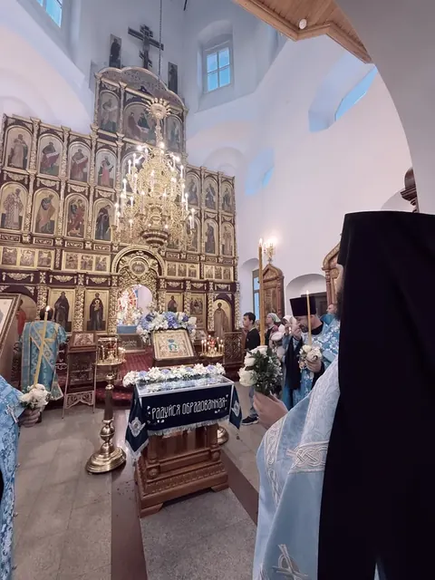 Успение Пресвятой Богородицы: Богослужение - фото 2