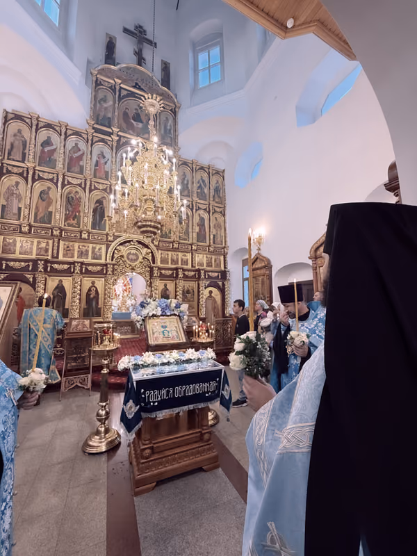 Успение Пресвятой Богородицы: Богослужение - фото 2