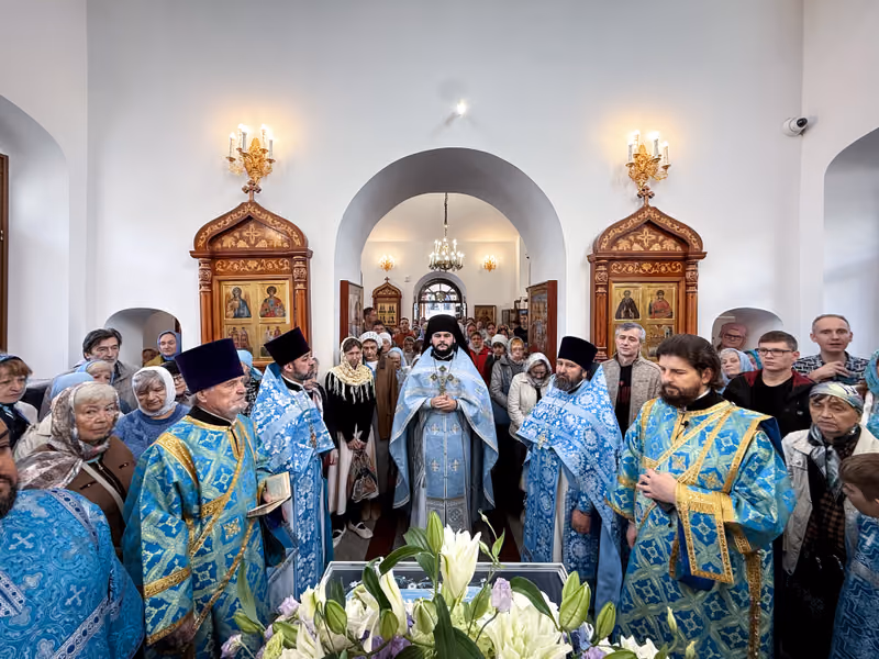 Успение Пресвятой Богородицы: Богослужение - фото 7