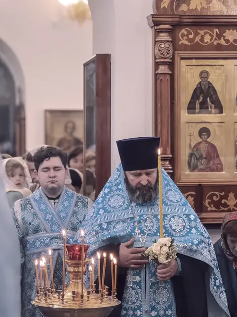 Успение Пресвятой Богородицы: Богослужение - фото 12