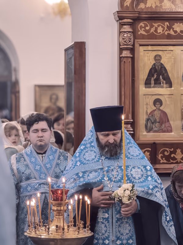 Успение Пресвятой Богородицы: Богослужение - фото 12