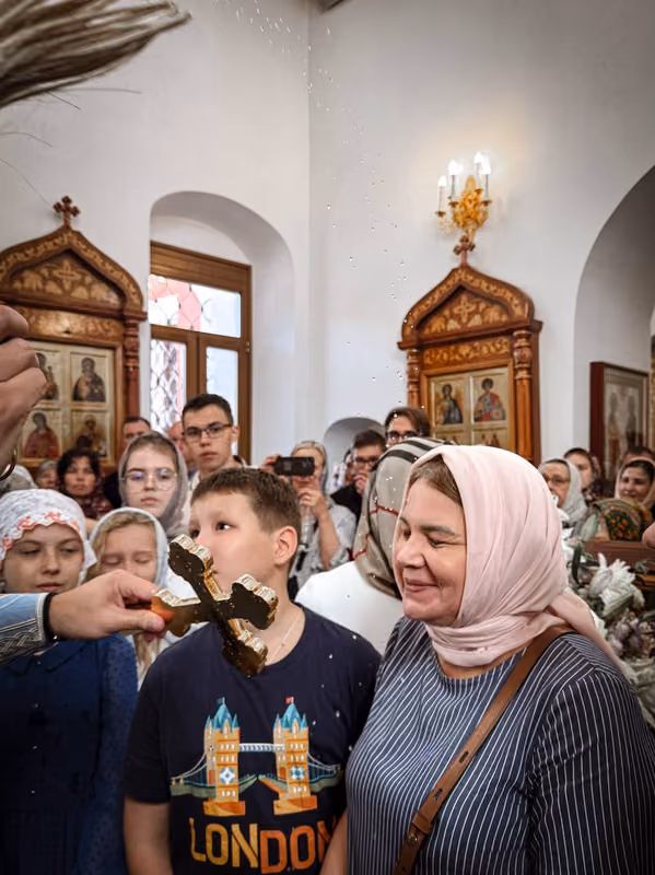 В неделю 12-ю по Пятидесятнице совершено Богослужение - фото 4