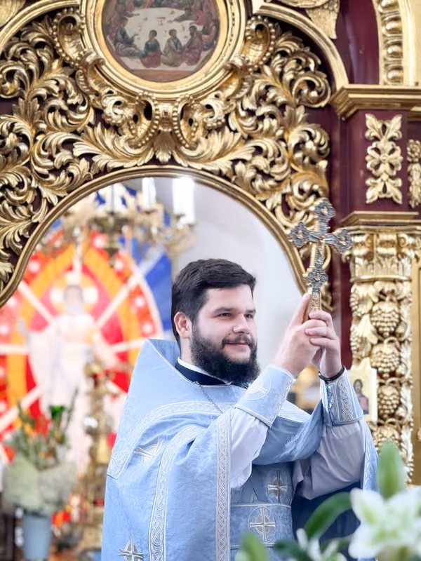 В неделю 12-ю по Пятидесятнице совершено Богослужение - фото 9