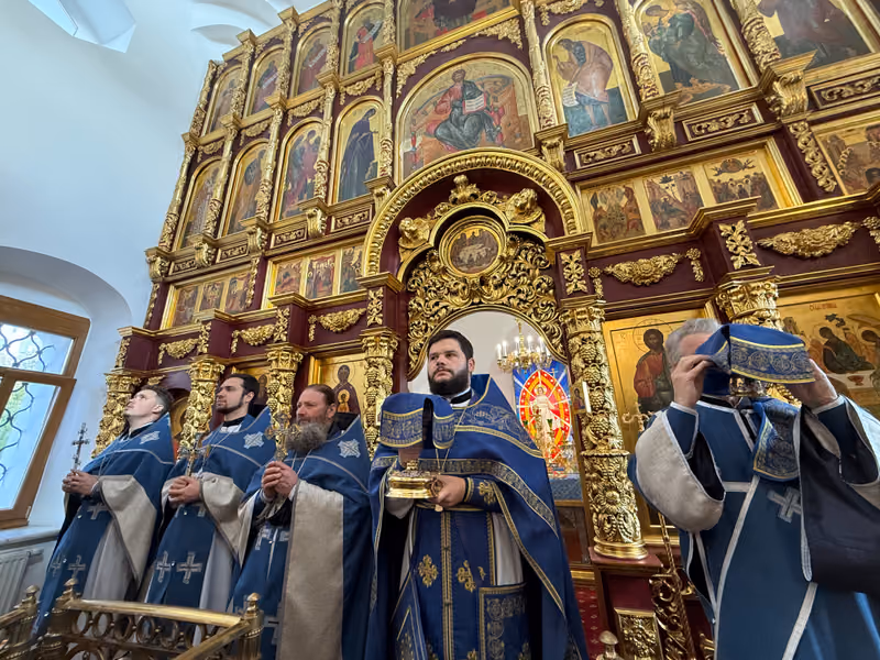 Рождество Пресвятой Богородицы: Богослужение - фото 5