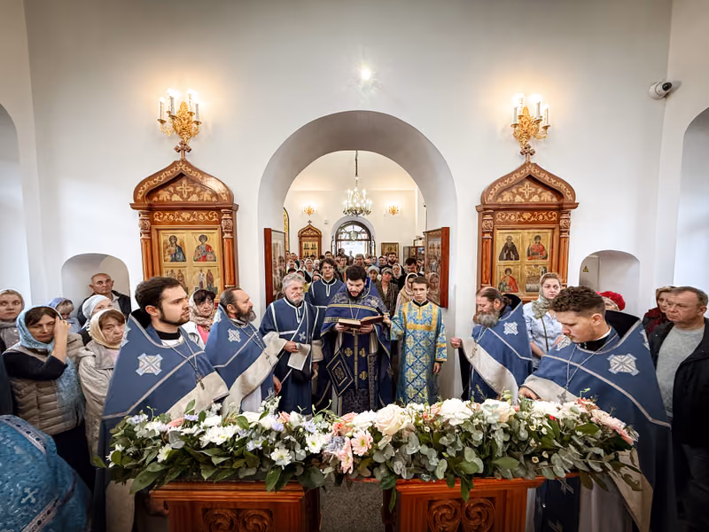 Рождество Пресвятой Богородицы: Богослужение - фото 7