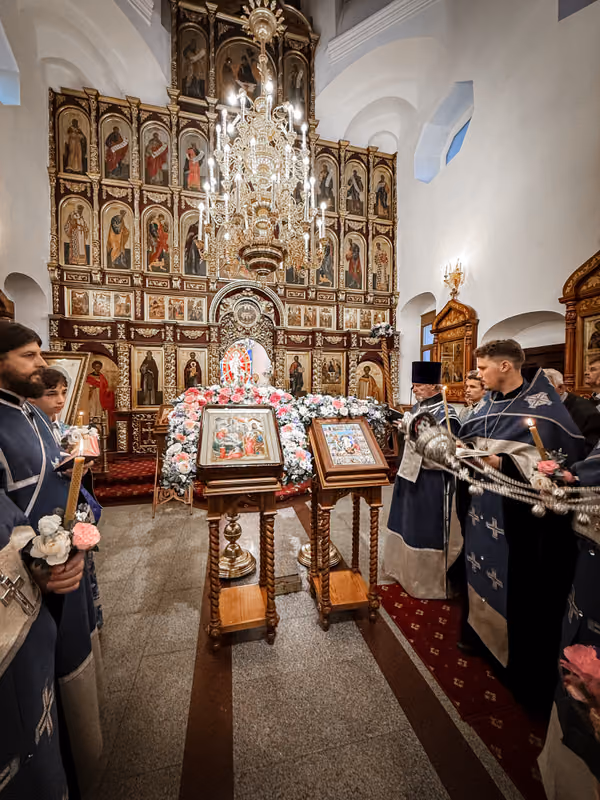 Рождество Пресвятой Богородицы: Богослужение - фото 15