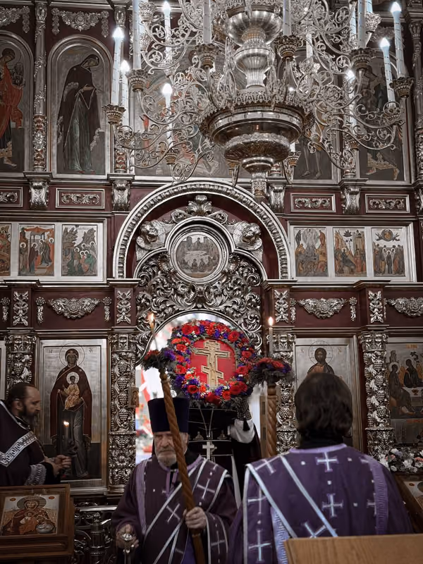 Воздвижение Креста Господня: Богослужение - фото 6