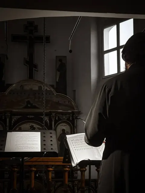 В неделю 16-ю по Пятидесятнице совершено Богослужение - фото 6