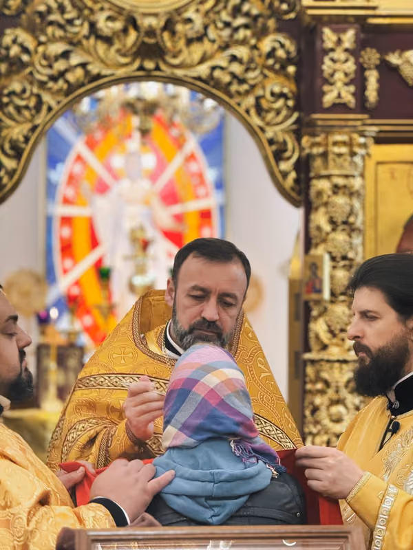 В неделю 17-ю по Пятидесятнице совершено Богослужение
