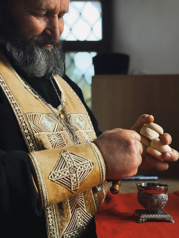 В неделю 17-ю по Пятидесятнице совершено Богослужение - фото 5