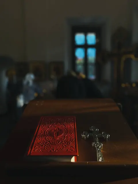 В неделю 17-ю по Пятидесятнице совершено Богослужение - фото 13