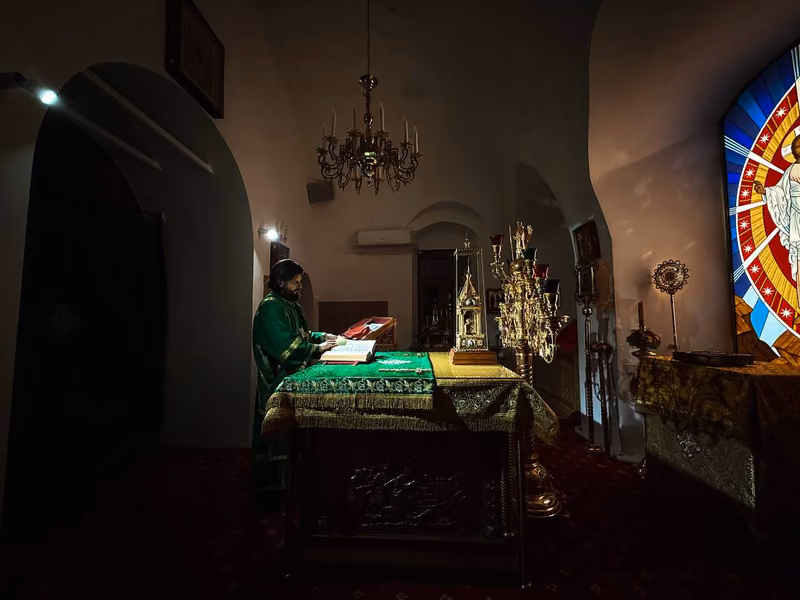 Преставление преподобного Сергия: Престольный праздник - фото 4