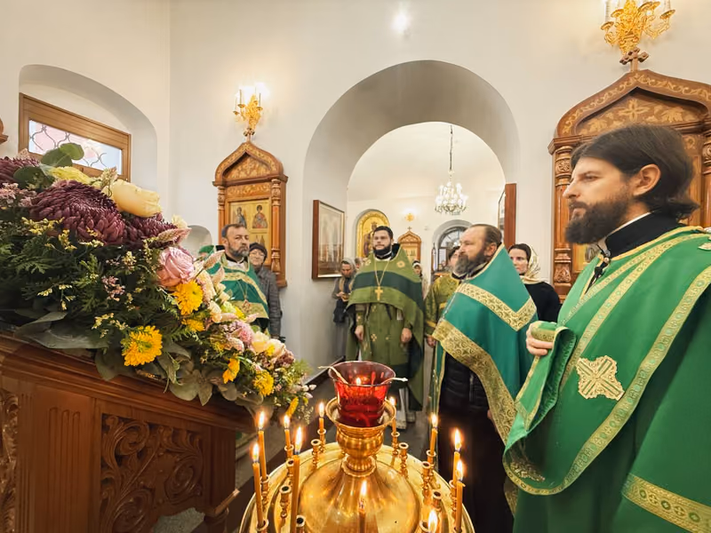 Преставление преподобного Сергия: Престольный праздник - фото 5