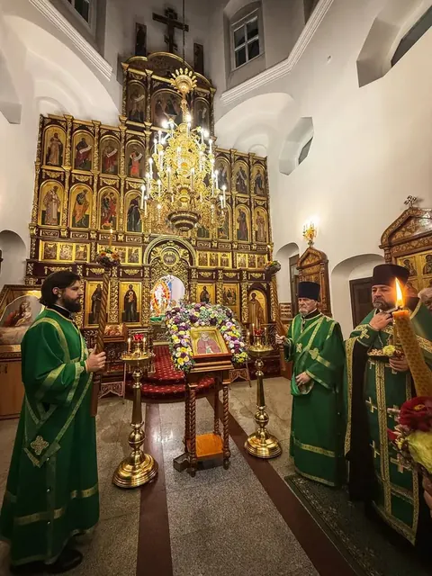Преставление преподобного Сергия: Престольный праздник - фото 8