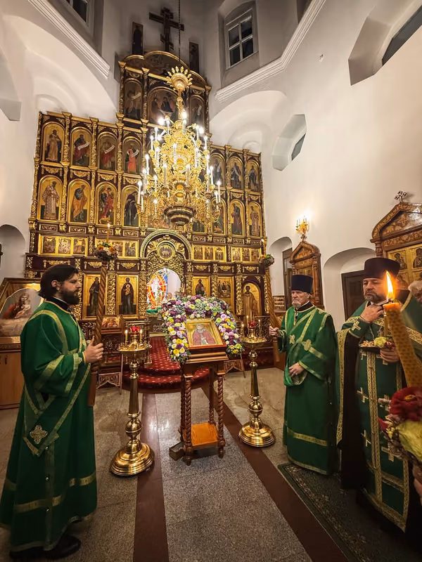 Преставление преподобного Сергия: Престольный праздник - фото 8