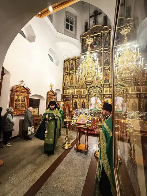 Преставление преподобного Сергия: Престольный праздник - фото 10
