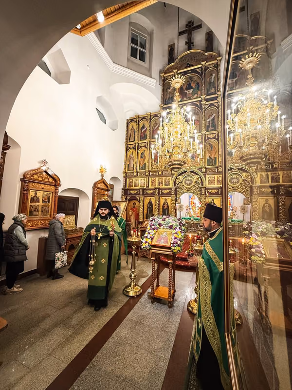 Преставление преподобного Сергия: Престольный праздник - фото 10
