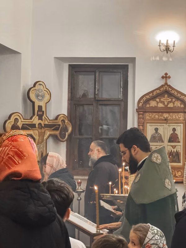Преставление преподобного Сергия: Престольный праздник - фото 13