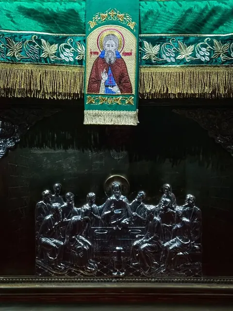Преставление преподобного Сергия: Престольный праздник - фото 16
