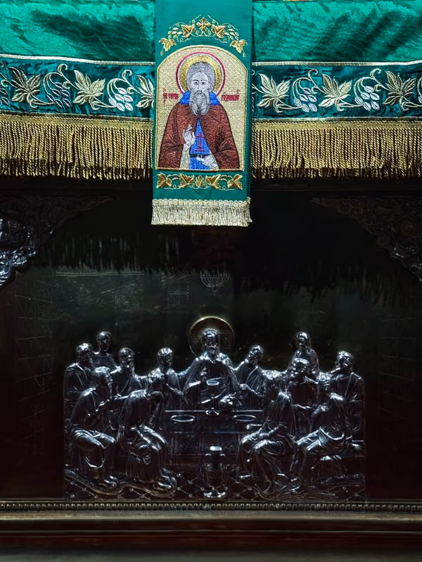 Преставление преподобного Сергия: Престольный праздник - фото 16