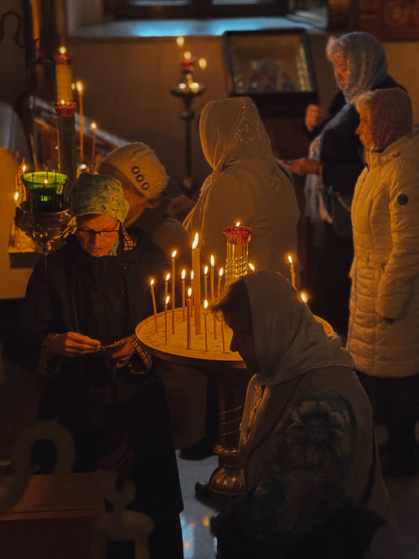 Покров Пресвятой Богородицы: Богослужение - фото 12
