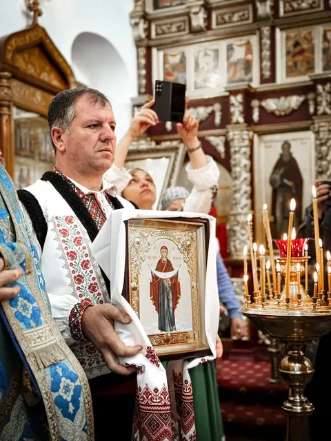 Покров Пресвятой Богородицы: Богослужение - фото 13