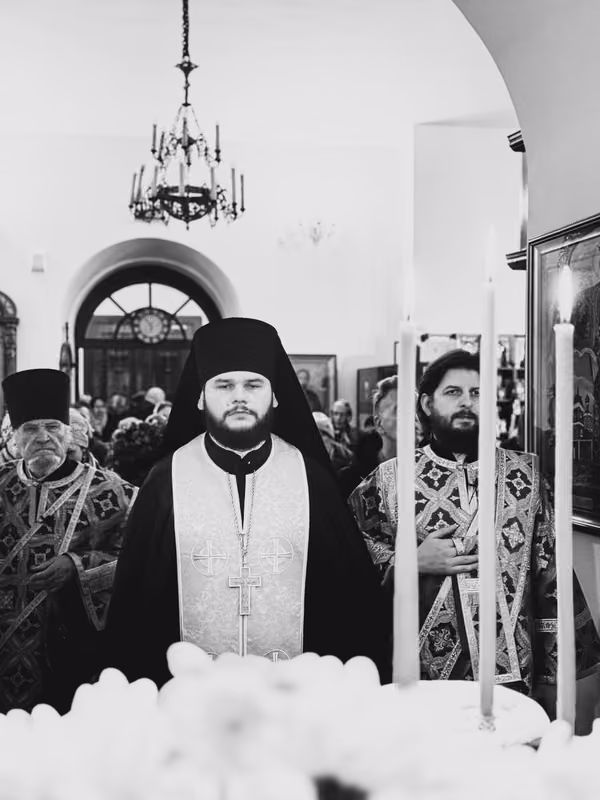 Покров Пресвятой Богородицы: Богослужение - фото 15