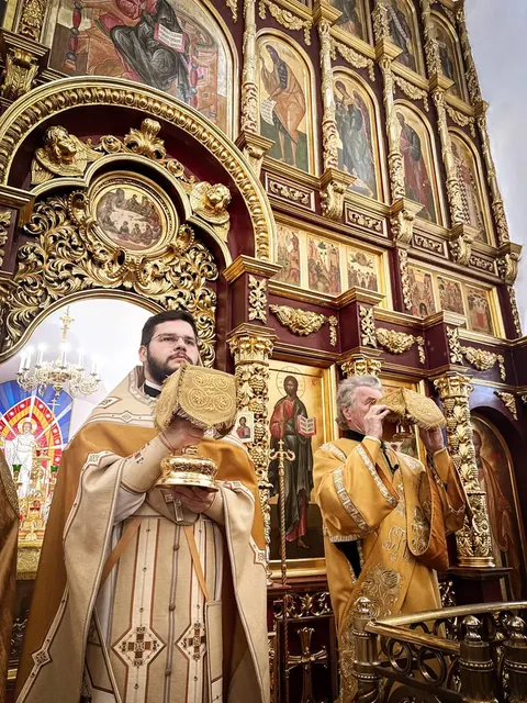 В неделю 19-ю по Пятидесятнице совершено Богослужение - фото 3