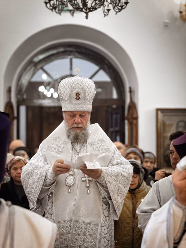 Димитриевская родительская суббота: Божественная Литургия - фото 6
