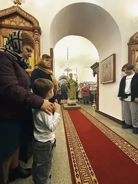 Неделя 21-я по Пятидесятнице: Божественная Литургия - фото 5