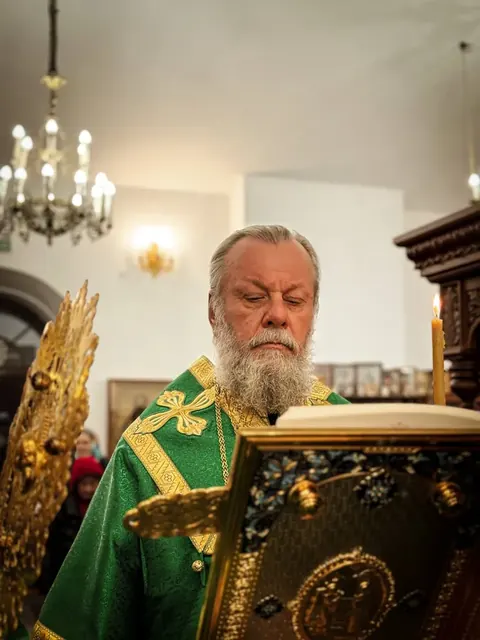 Неделя 21-я по Пятидесятнице: Божественная Литургия - фото 7