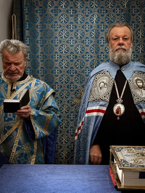 Казанская икона Божией Матери: Литургия митрополита Владимира - фото 6