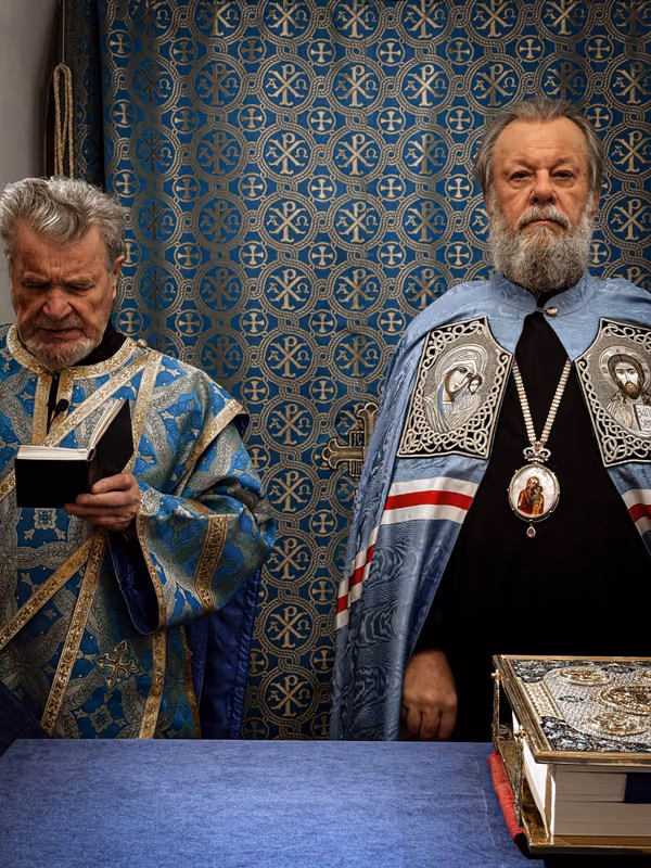 Казанская икона Божией Матери: Литургия митрополита Владимира - фото 6