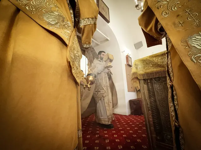 В неделю 23-ю по Пятидесятнице совершено Богослужение