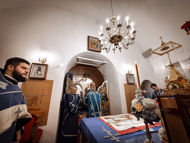 Введение во храм Пресвятой Богородицы: Литургия - фото 4