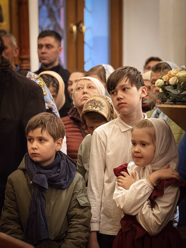Введение во храм Пресвятой Богородицы: Литургия - фото 7