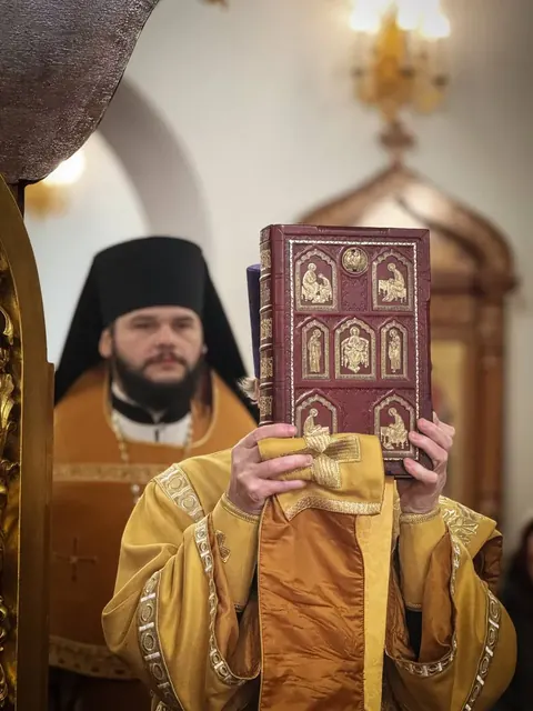 В день памяти святителя Николая совершено Богослужение - фото 3