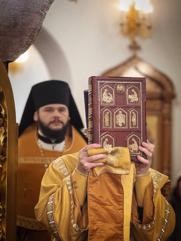 В день памяти святителя Николая совершено Богослужение - фото 3
