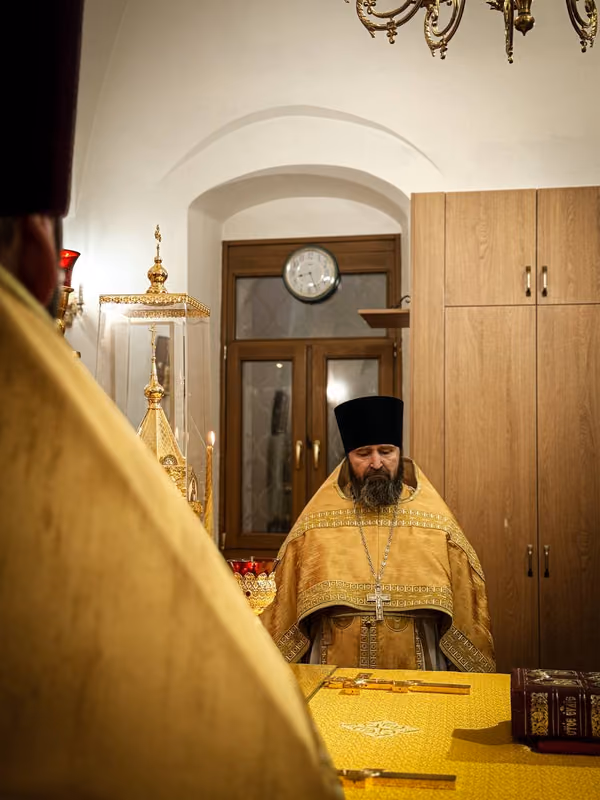 В день памяти святителя Николая совершено Богослужение - фото 4