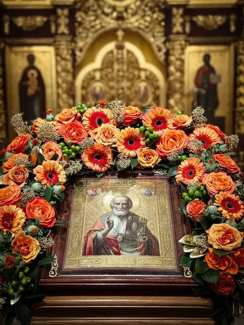 В день памяти святителя Николая совершено Богослужение - фото 7
