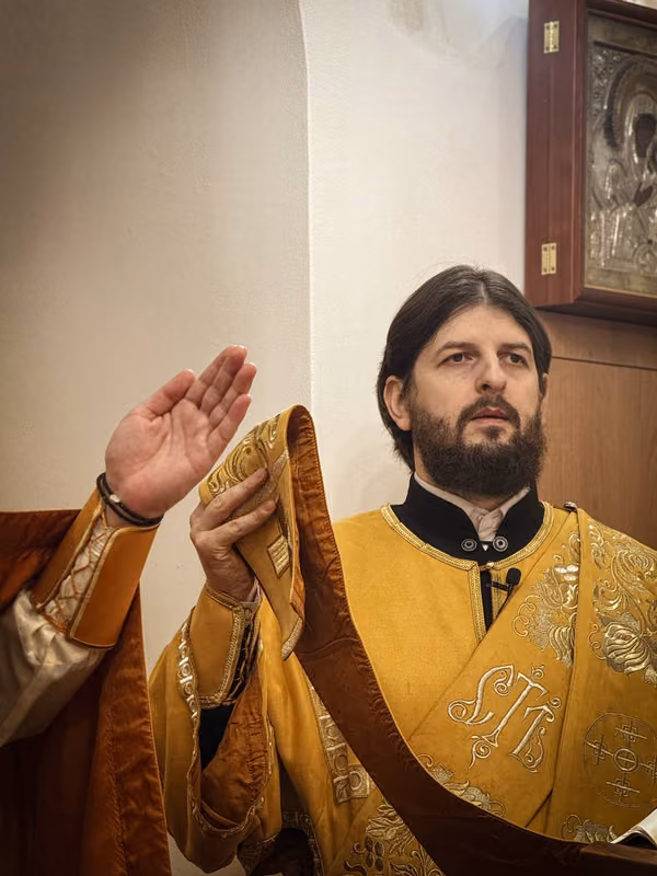 В день памяти святителя Николая совершено Богослужение - фото 13