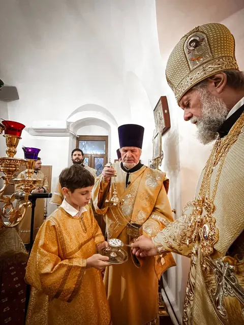 Неделя 28-я по Пятидесятнице: Божественная Литургия - фото 6